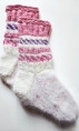 Sockar i samojed och merinoull. Storlek 39-40 